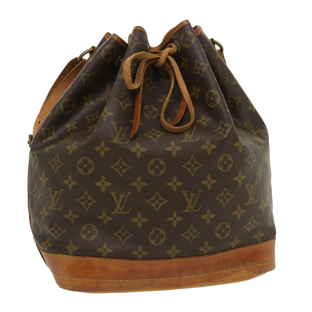 LOUIS VUITTON Monogram Noe Shoulder Bag M42224 LV am2516g