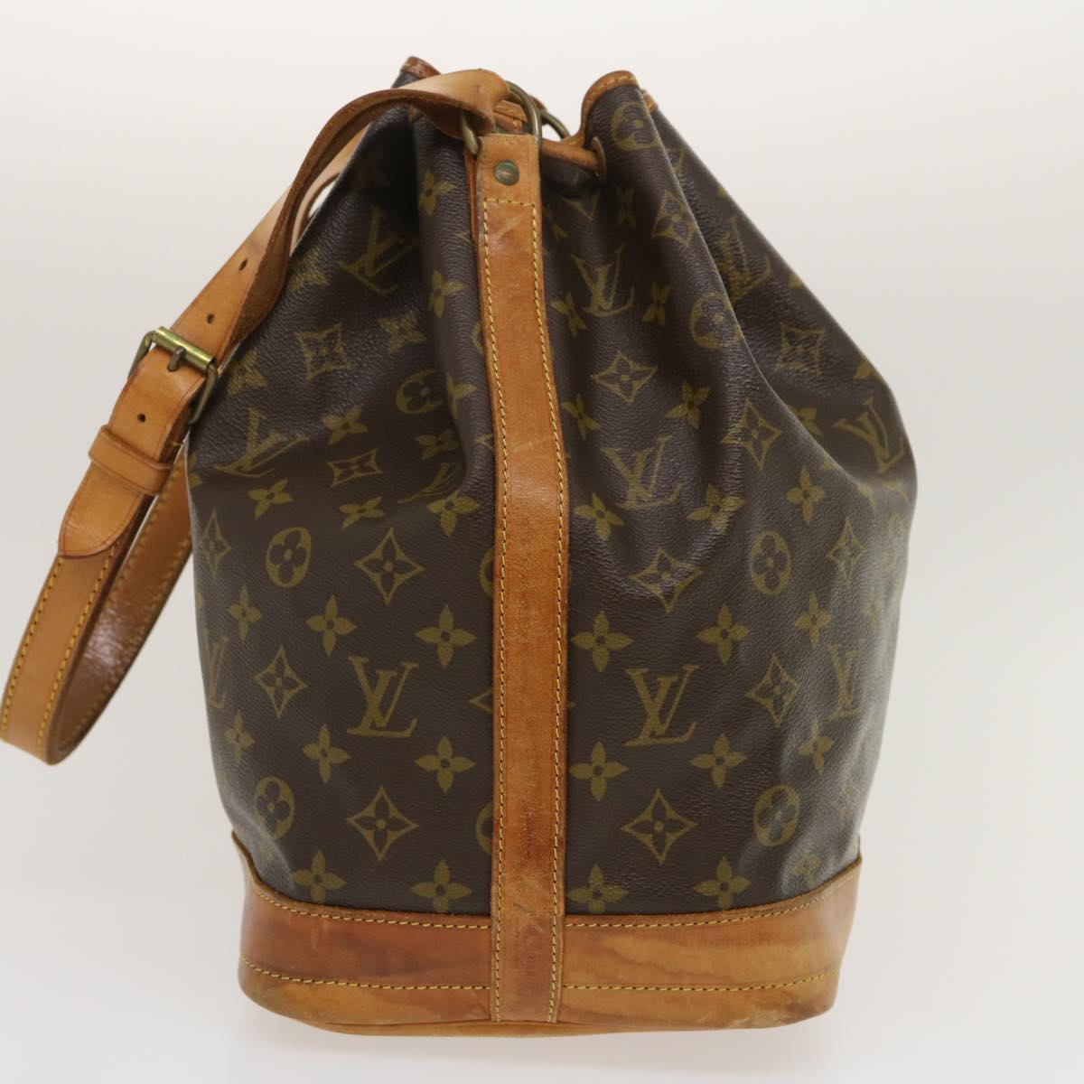 LOUIS VUITTON Monogram Noe Shoulder Bag M42224 LV am2516g