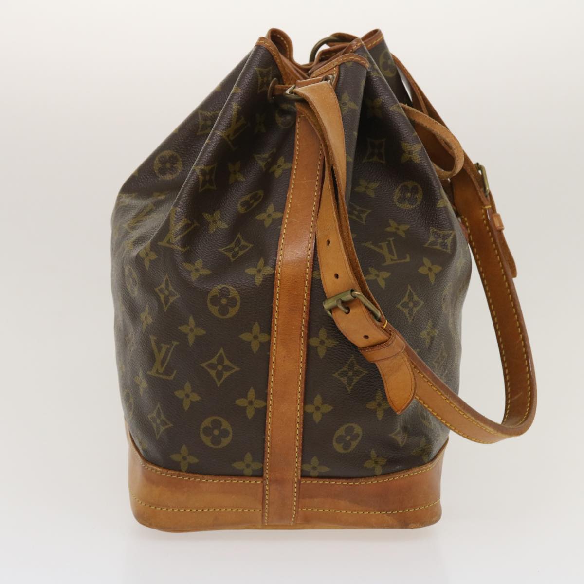 LOUIS VUITTON Monogram Noe Shoulder Bag M42224 LV am2516g
