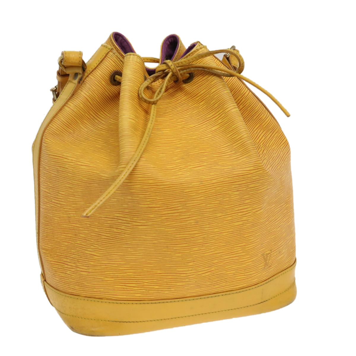 LOUIS VUITTON Epi Noe Shoulder Bag Yellow M44009 LV am2517g