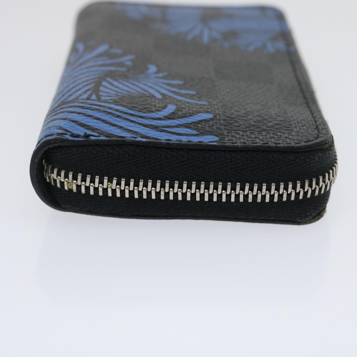 LOUIS VUITTON Graffit Christopher Nemes Zippy Coin Purse N41687 am2524gA