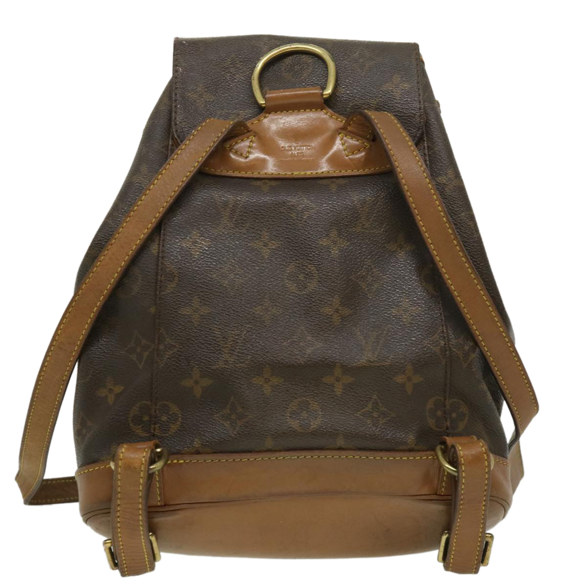LOUIS VUITTON Monogram Montsouris MM Backpack M51136 LV am2571g