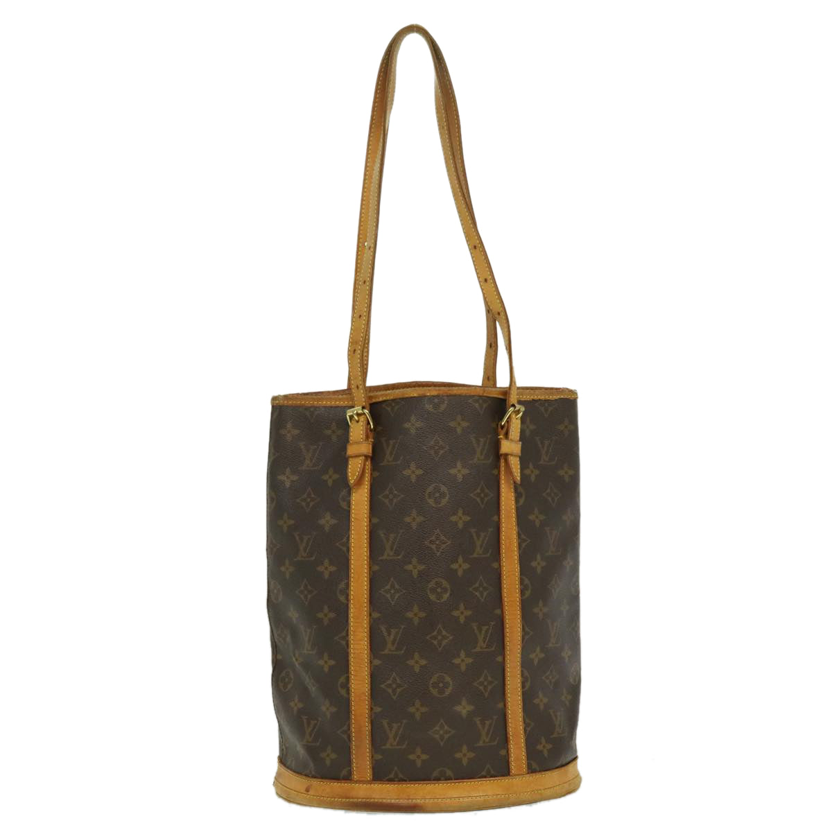 LOUIS VUITTON Monogram Bucket GM Shoulder Bag M42236 LV am2572g