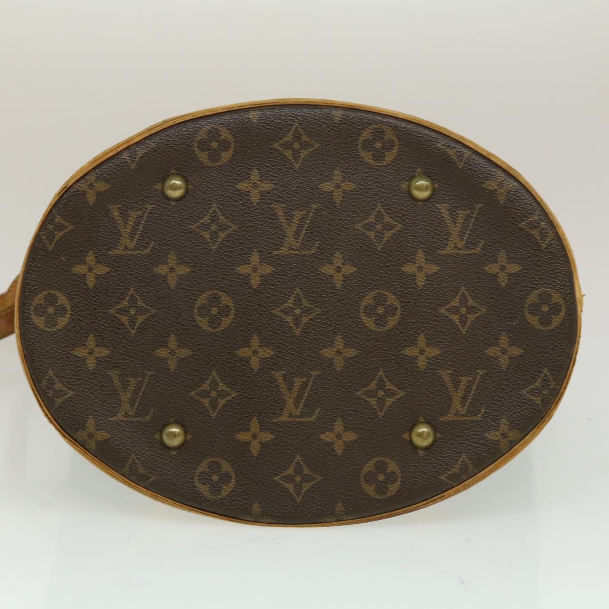 LOUIS VUITTON Monogram Bucket GM Shoulder Bag M42236 LV am2572g