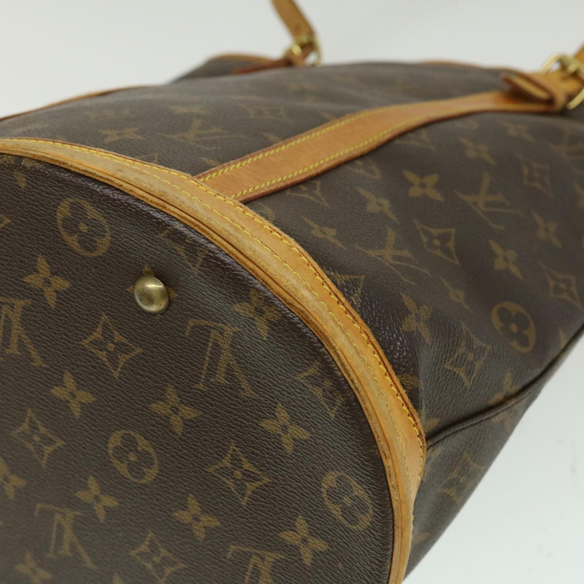 LOUIS VUITTON Monogram Bucket GM Shoulder Bag M42236 LV am2572g