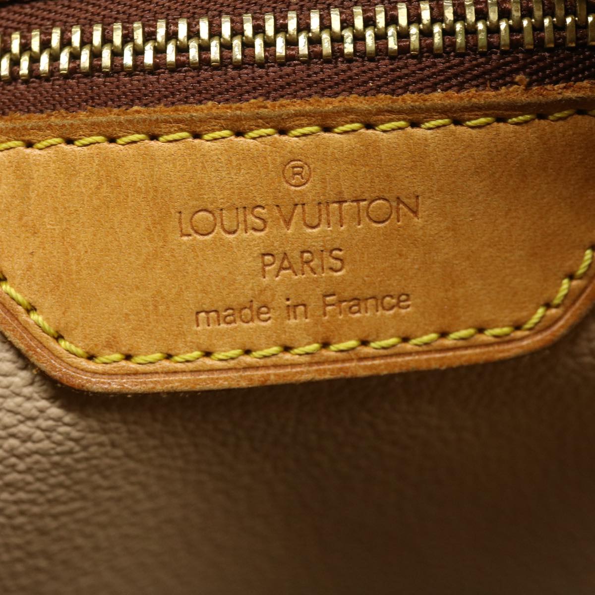 LOUIS VUITTON Monogram Bucket GM Shoulder Bag M42236 LV am2572g