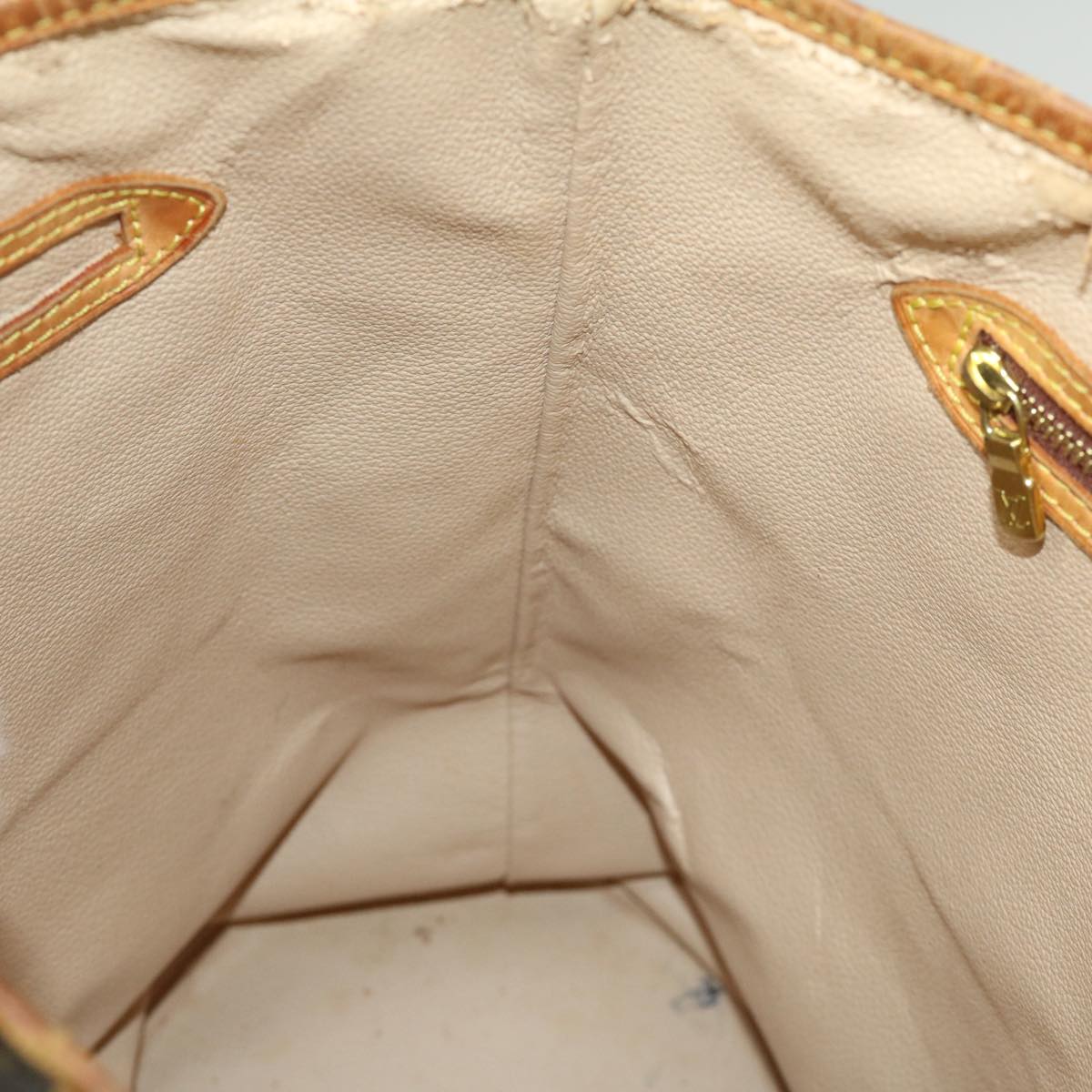 LOUIS VUITTON Monogram Bucket GM Shoulder Bag M42236 LV am2572g