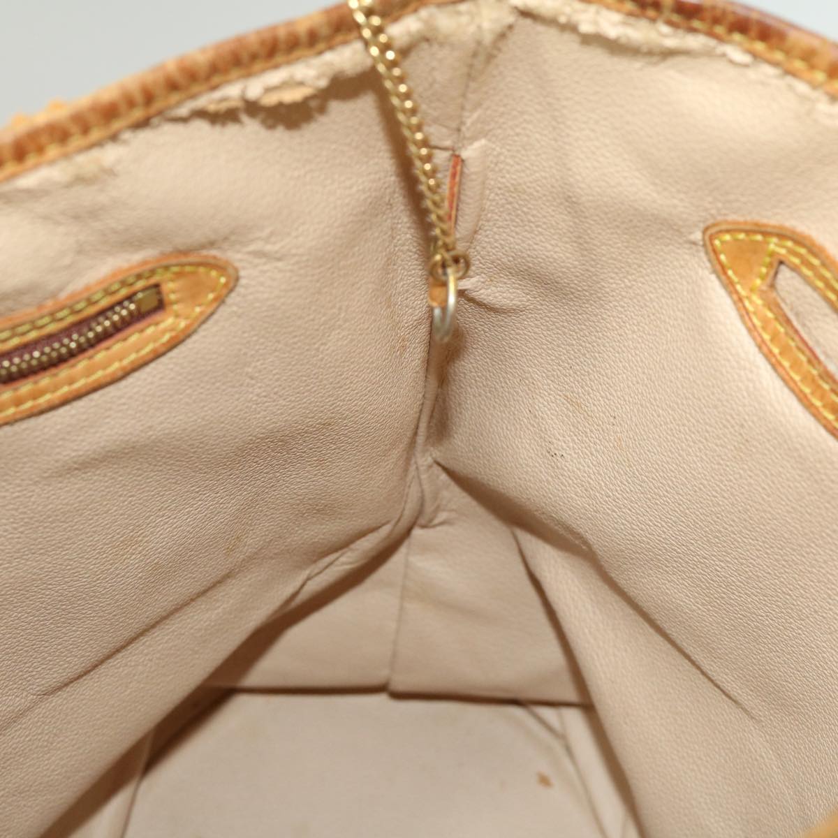 LOUIS VUITTON Monogram Bucket GM Shoulder Bag M42236 LV am2572g
