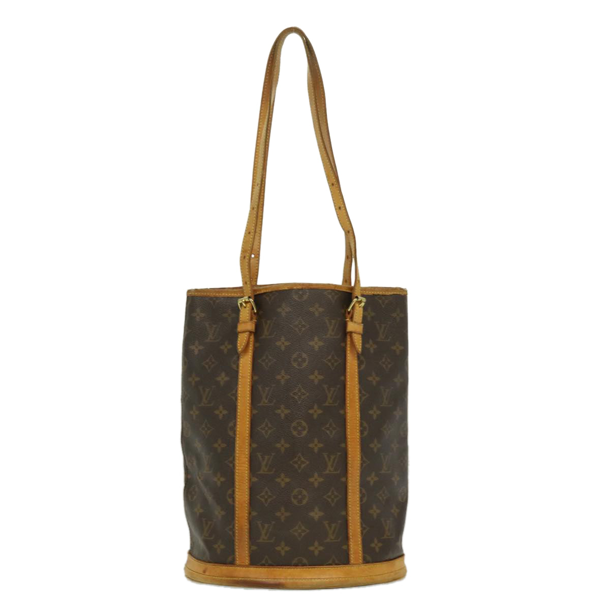LOUIS VUITTON Monogram Bucket GM Shoulder Bag M42236 LV am2572g