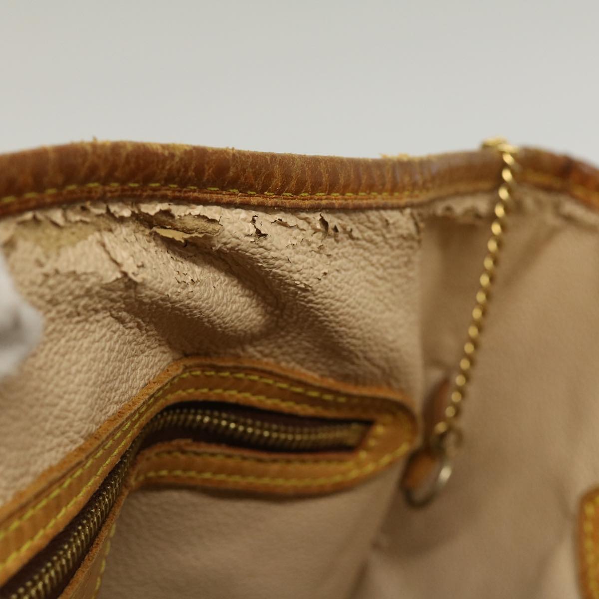 LOUIS VUITTON Monogram Bucket GM Shoulder Bag M42236 LV am2572g