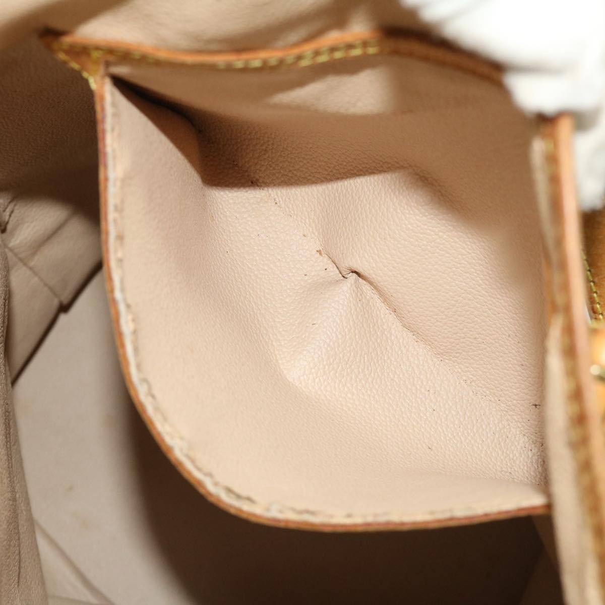 LOUIS VUITTON Monogram Bucket GM Shoulder Bag M42236 LV am2572g