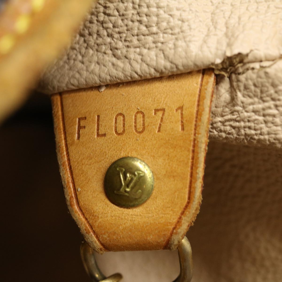 LOUIS VUITTON Monogram Bucket GM Shoulder Bag M42236 LV am2572g