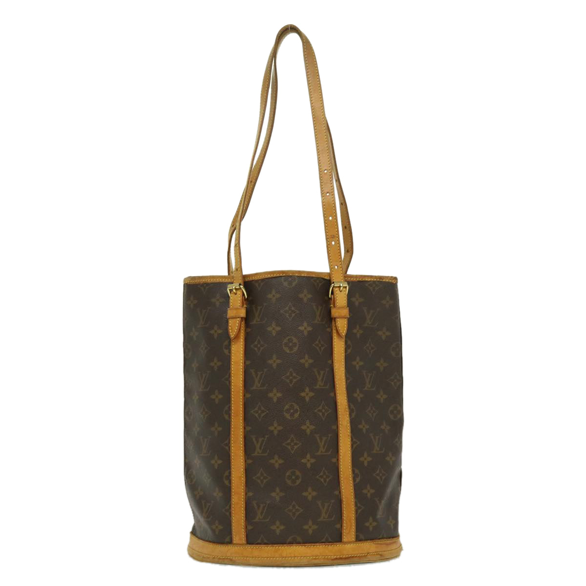 LOUIS VUITTON Monogram Bucket GM Shoulder Bag M42236 LV am2572g