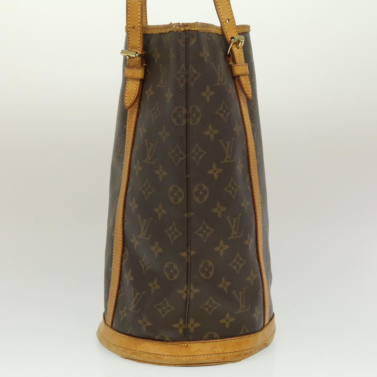 LOUIS VUITTON Monogram Bucket GM Shoulder Bag M42236 LV am2572g