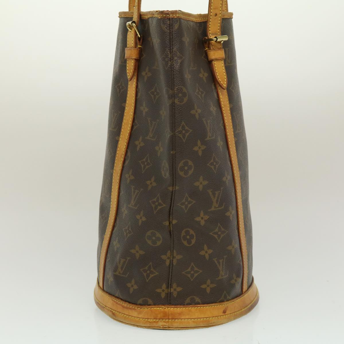 LOUIS VUITTON Monogram Bucket GM Shoulder Bag M42236 LV am2572g