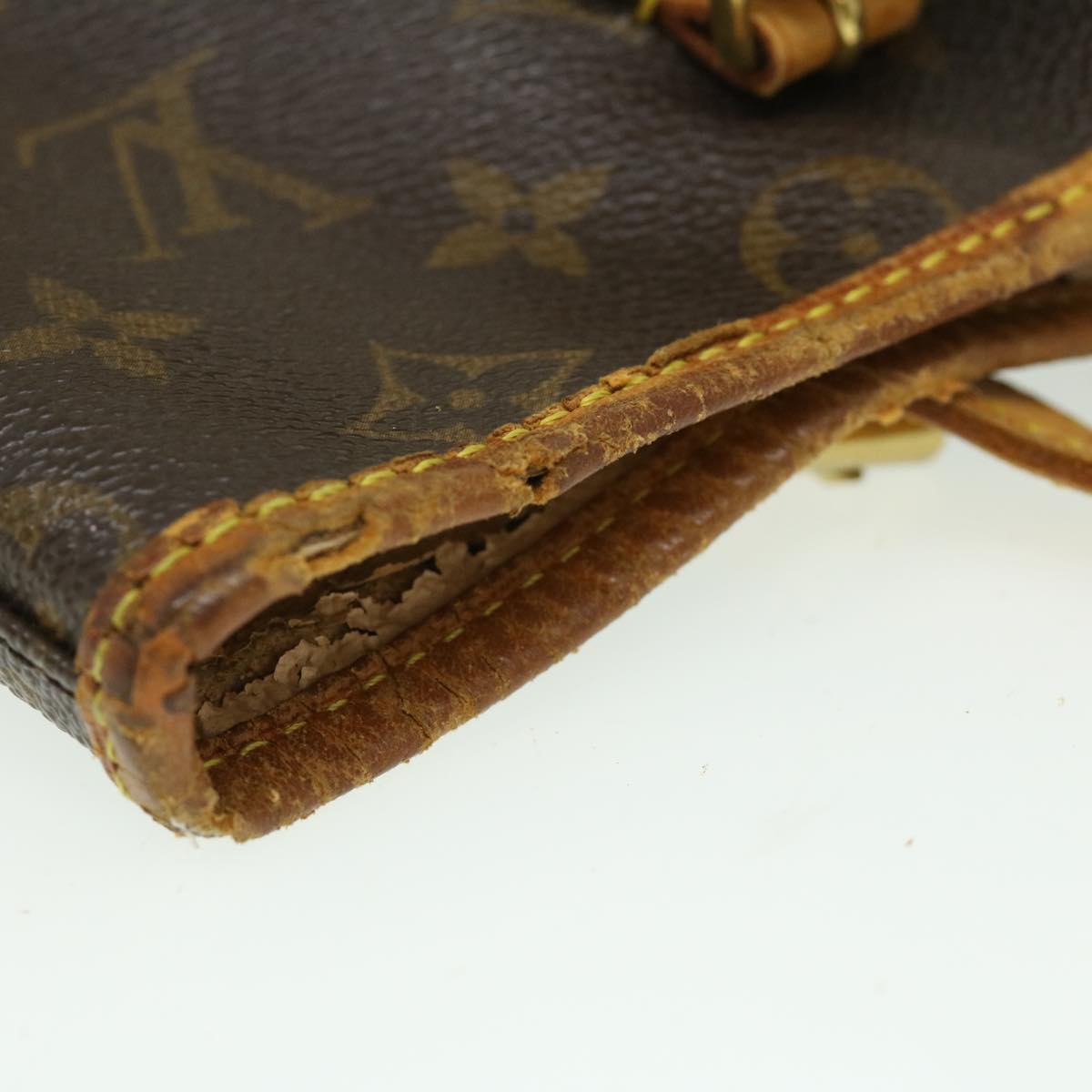 LOUIS VUITTON Monogram Bucket GM Shoulder Bag M42236 LV am2572g
