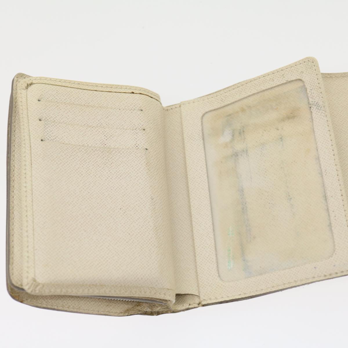 LOUIS VUITTON Epi Vernis Wallet 8Set Red Beige Green LV am2579g
