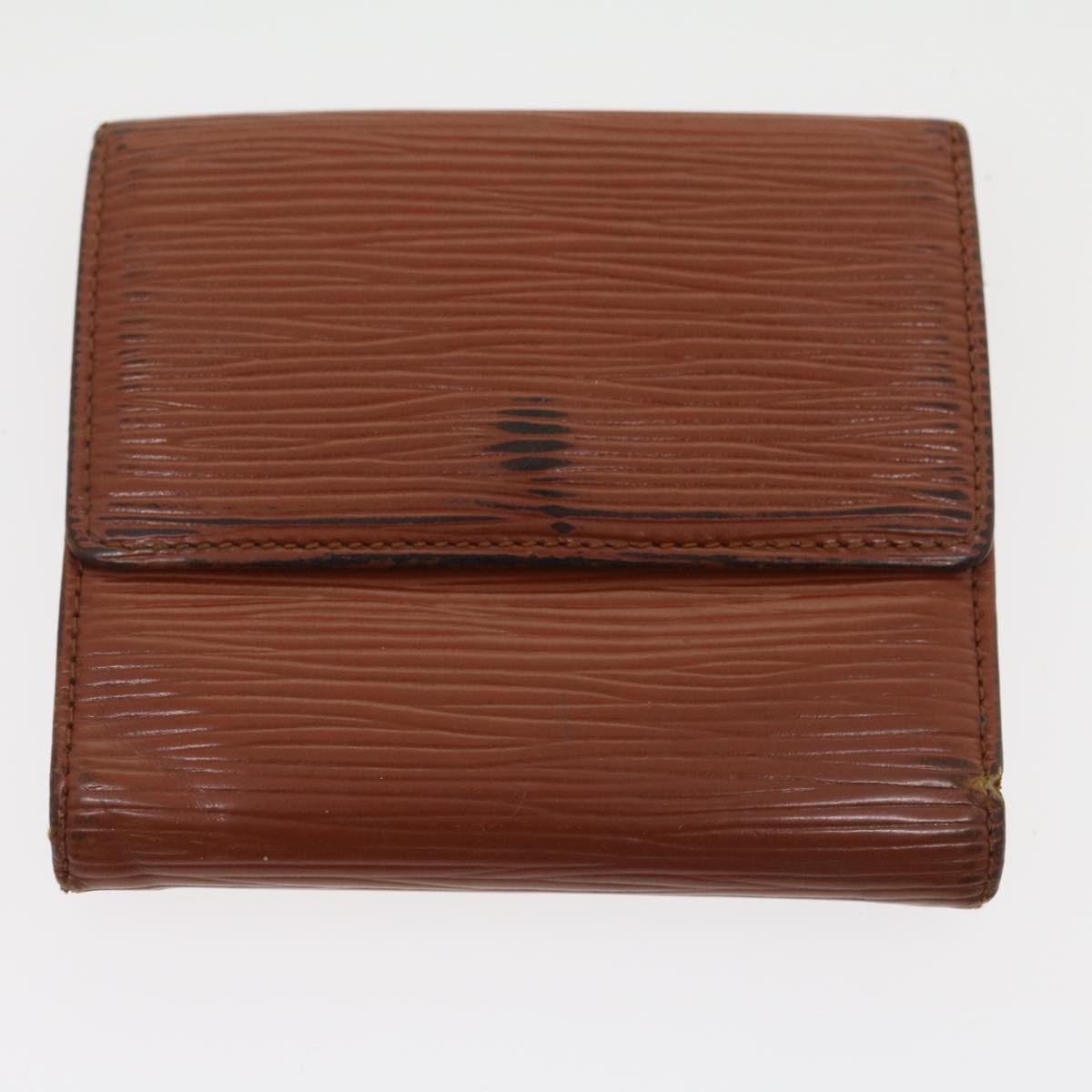 LOUIS VUITTON Epi Vernis Wallet 8Set Red Beige Green LV am2579g