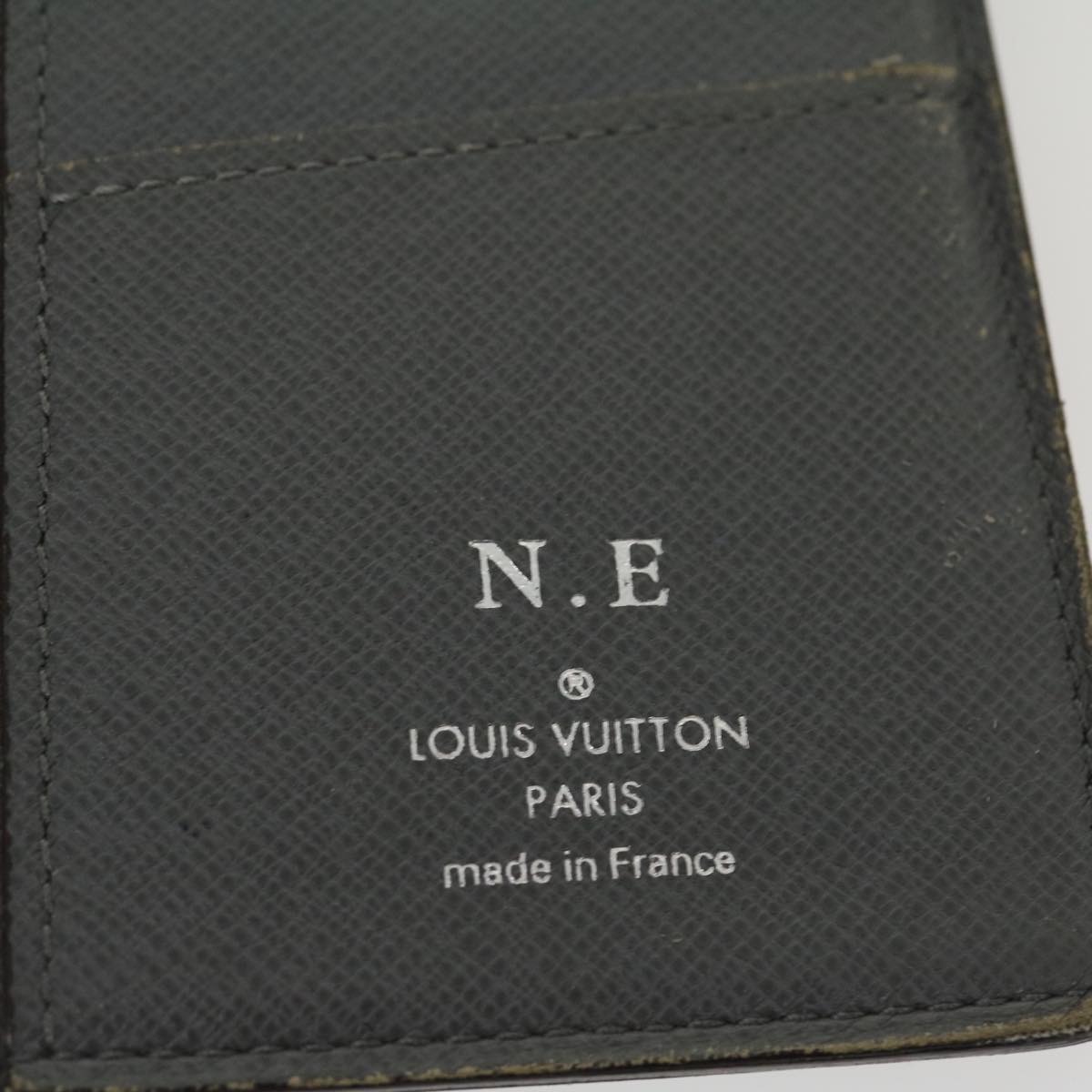LOUIS VUITTON Epi Vernis Wallet 8Set Red Beige Green LV am2579g