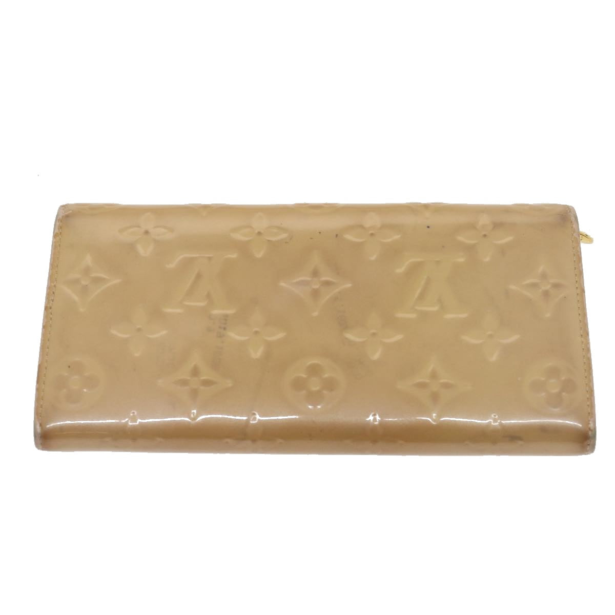 LOUIS VUITTON Epi Vernis Wallet 8Set Red Beige Green LV am2579g