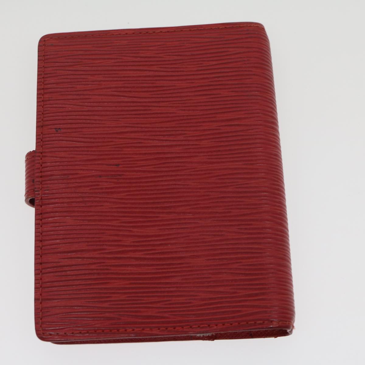 LOUIS VUITTON Epi Vernis Wallet 8Set Red Beige Green LV am2579g