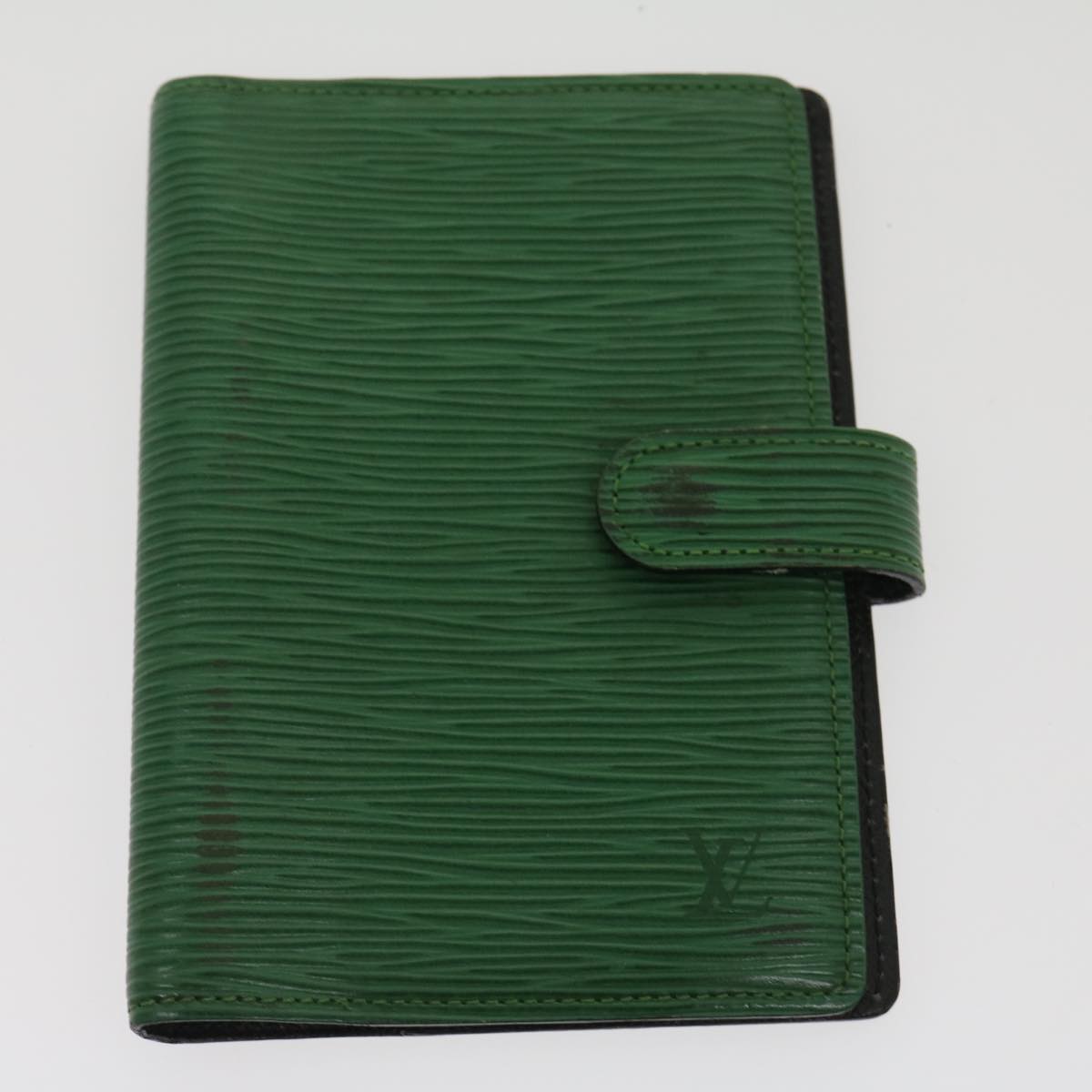 LOUIS VUITTON Epi Vernis Wallet 8Set Red Beige Green LV am2579g