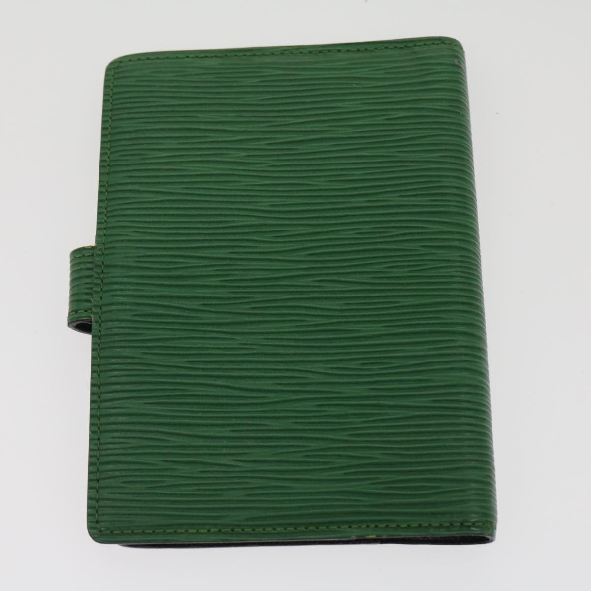 LOUIS VUITTON Epi Vernis Wallet 8Set Red Beige Green LV am2579g