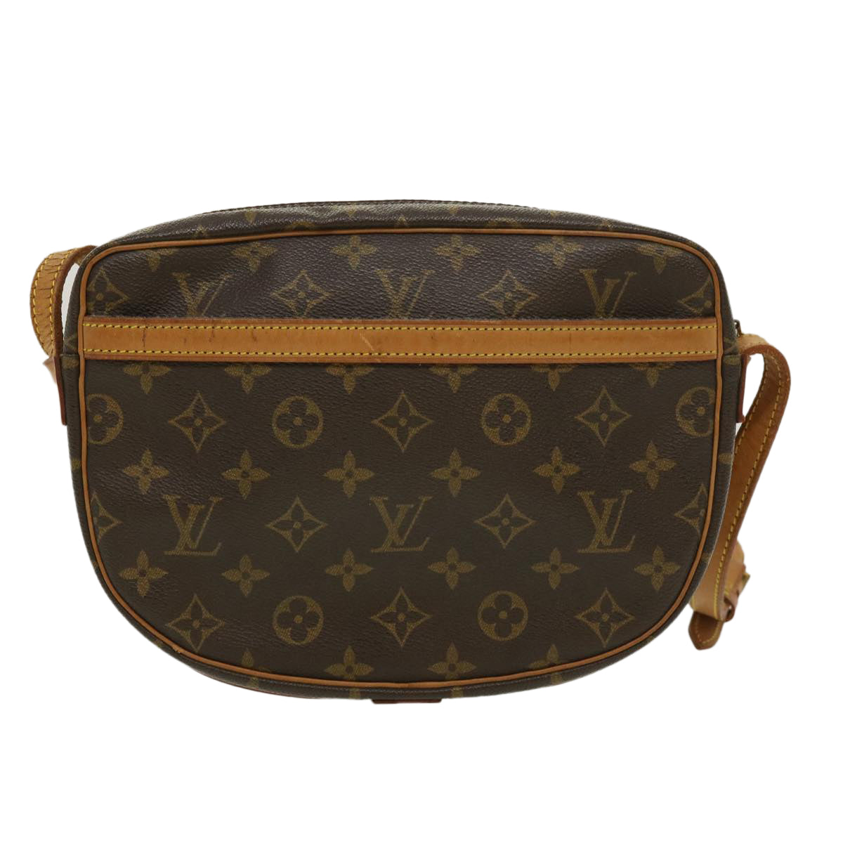 LOUIS VUITTON Monogram Jeune Fille MM Shoulder Bag M51226 LV am2584g