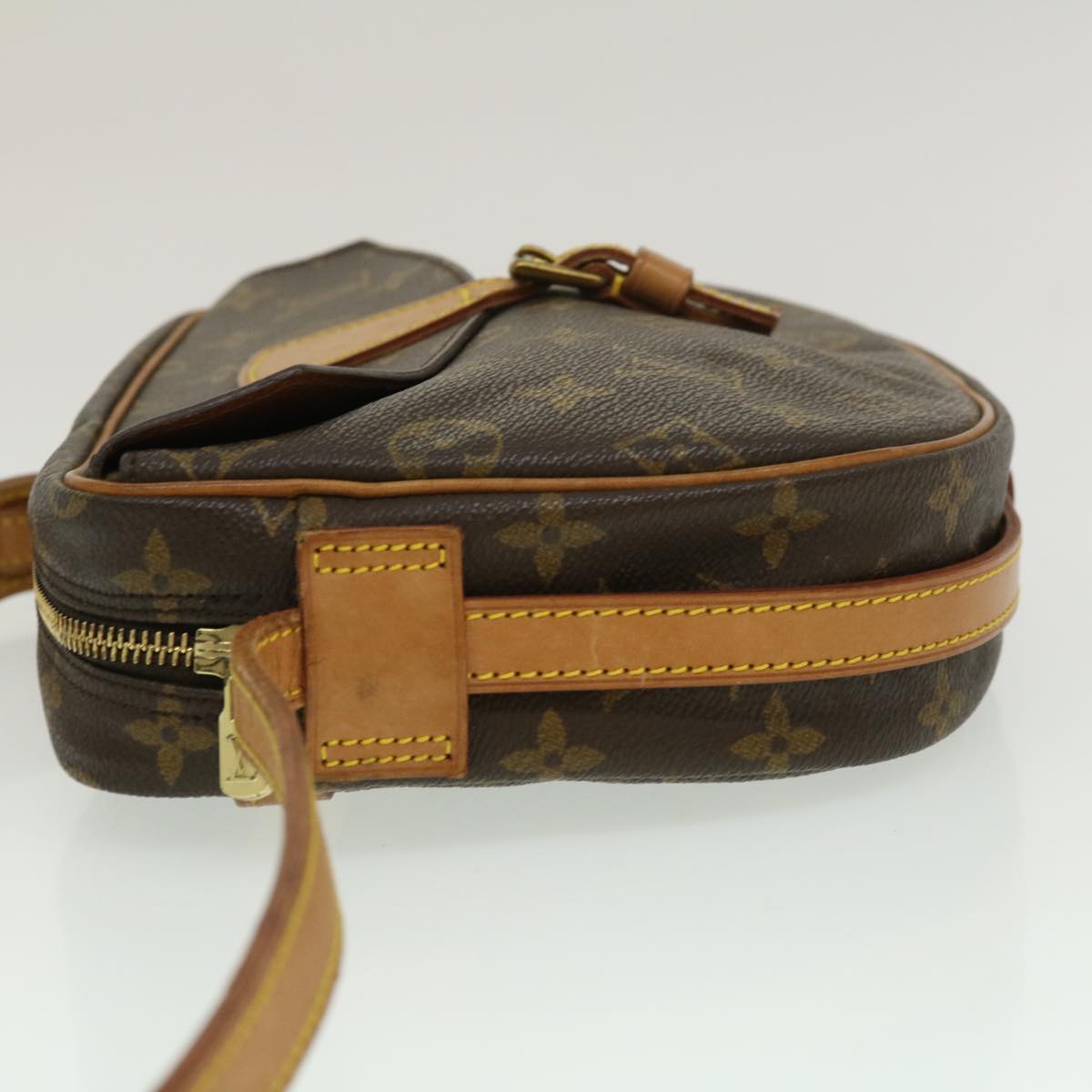 LOUIS VUITTON Monogram Jeune Fille MM Shoulder Bag M51226 LV am2584g