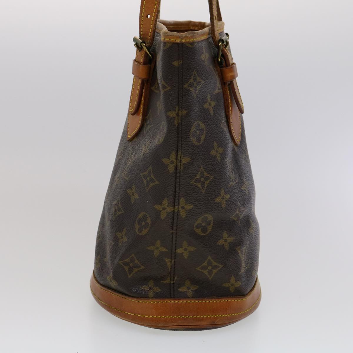 LOUIS VUITTON Monogram Bucket PM Shoulder Bag M42238 LV am2619g