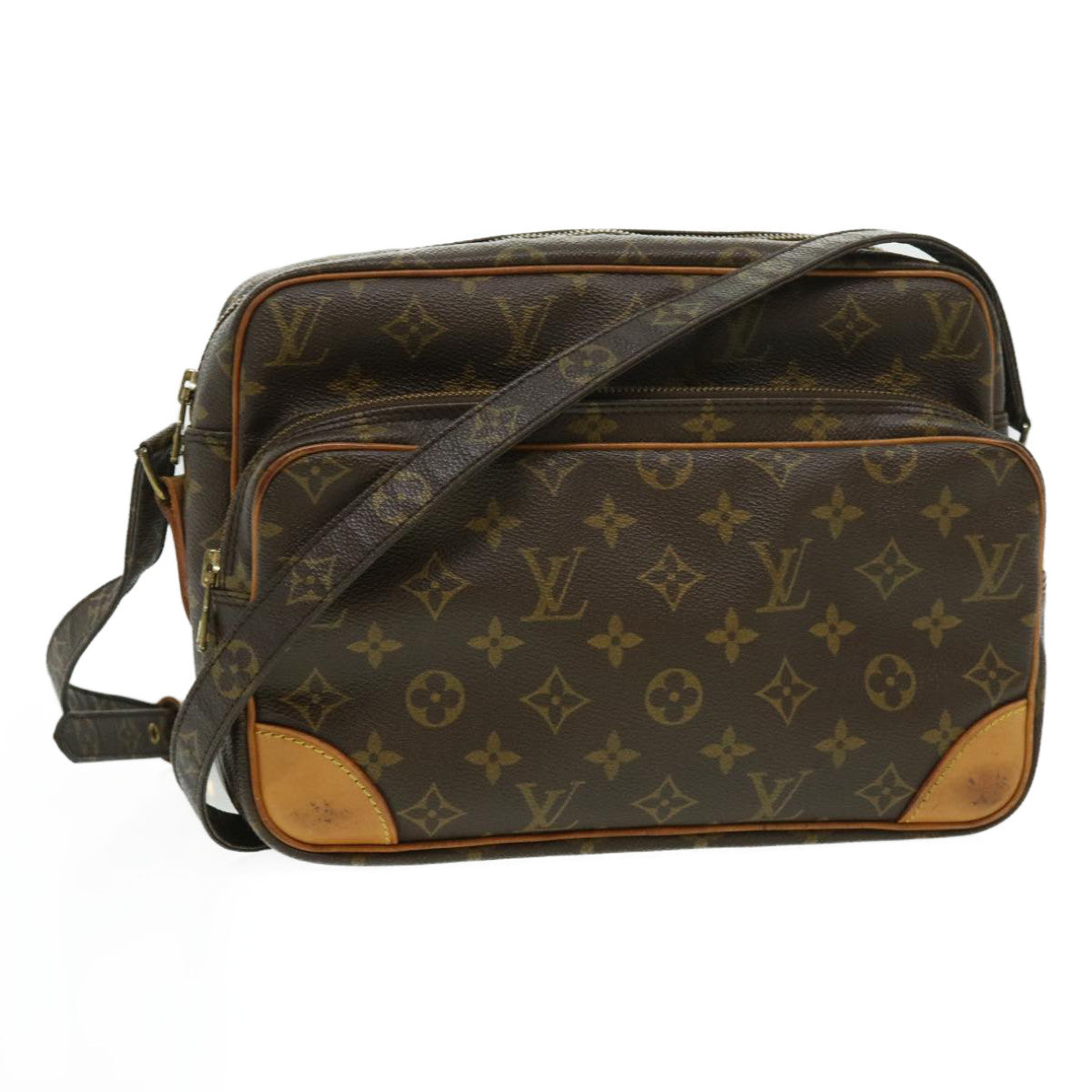LOUIS VUITTON Monogram Nile Shoulder Bag M45244 LV am2620g