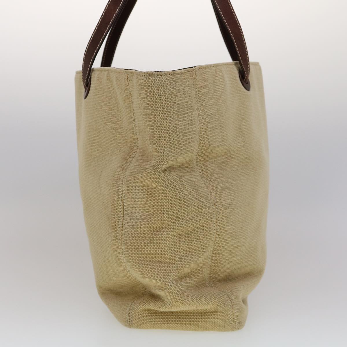 Luxury Chanel COCO Mark Tote Bag Canvas Beige CC  am2628g