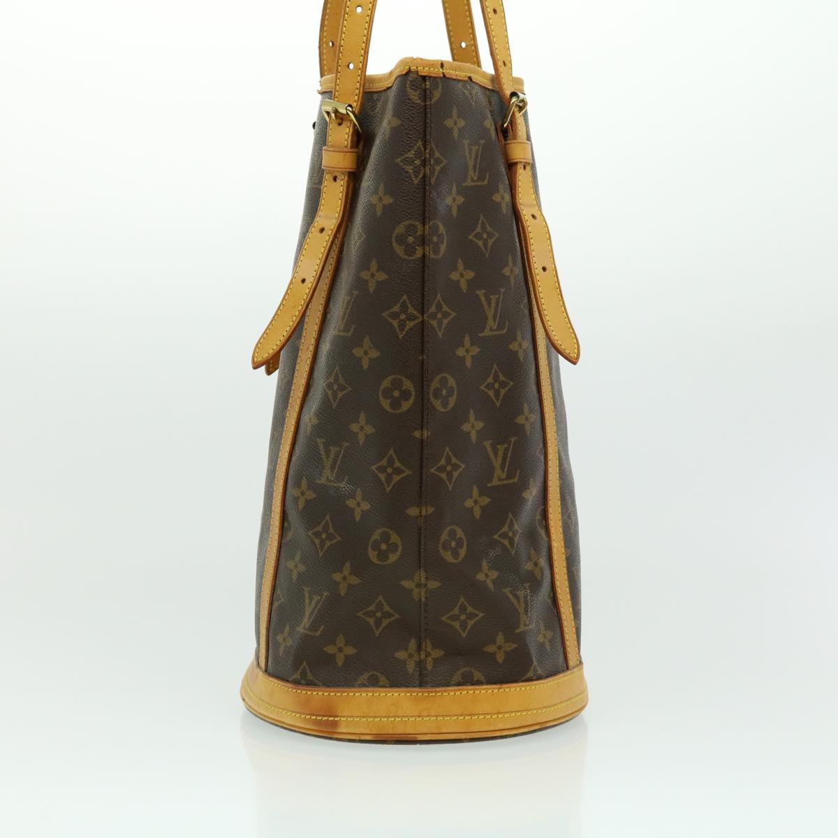 LOUIS VUITTON Monogram Bucket GM Shoulder Bag M42236 LV am2639g