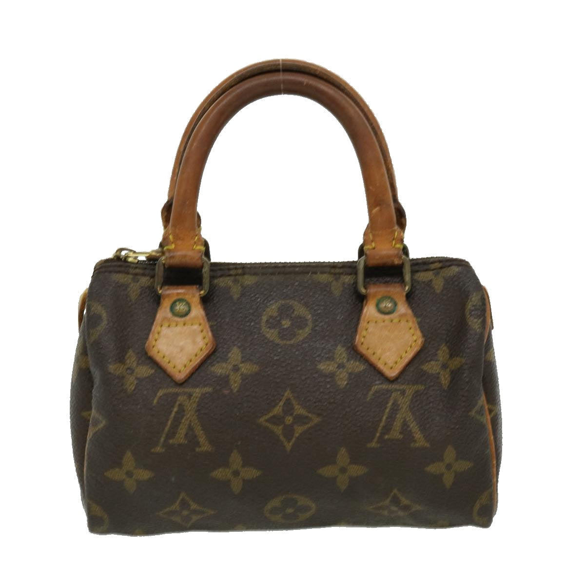 LOUIS VUITTON Monogram Mini Speedy Hand Bag M41534 LV am2645g