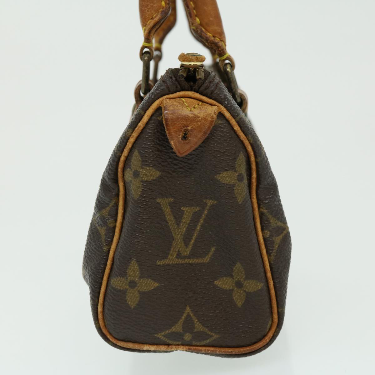 LOUIS VUITTON Monogram Mini Speedy Hand Bag M41534 LV am2645g