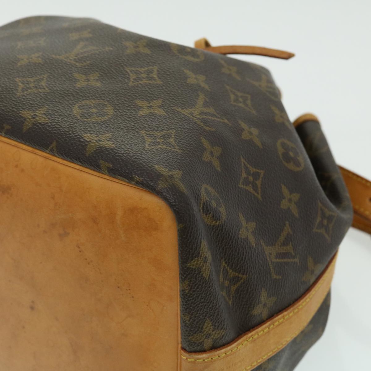 LOUIS VUITTON Monogram Petit Noe Shoulder Bag M42226 LV am2678g