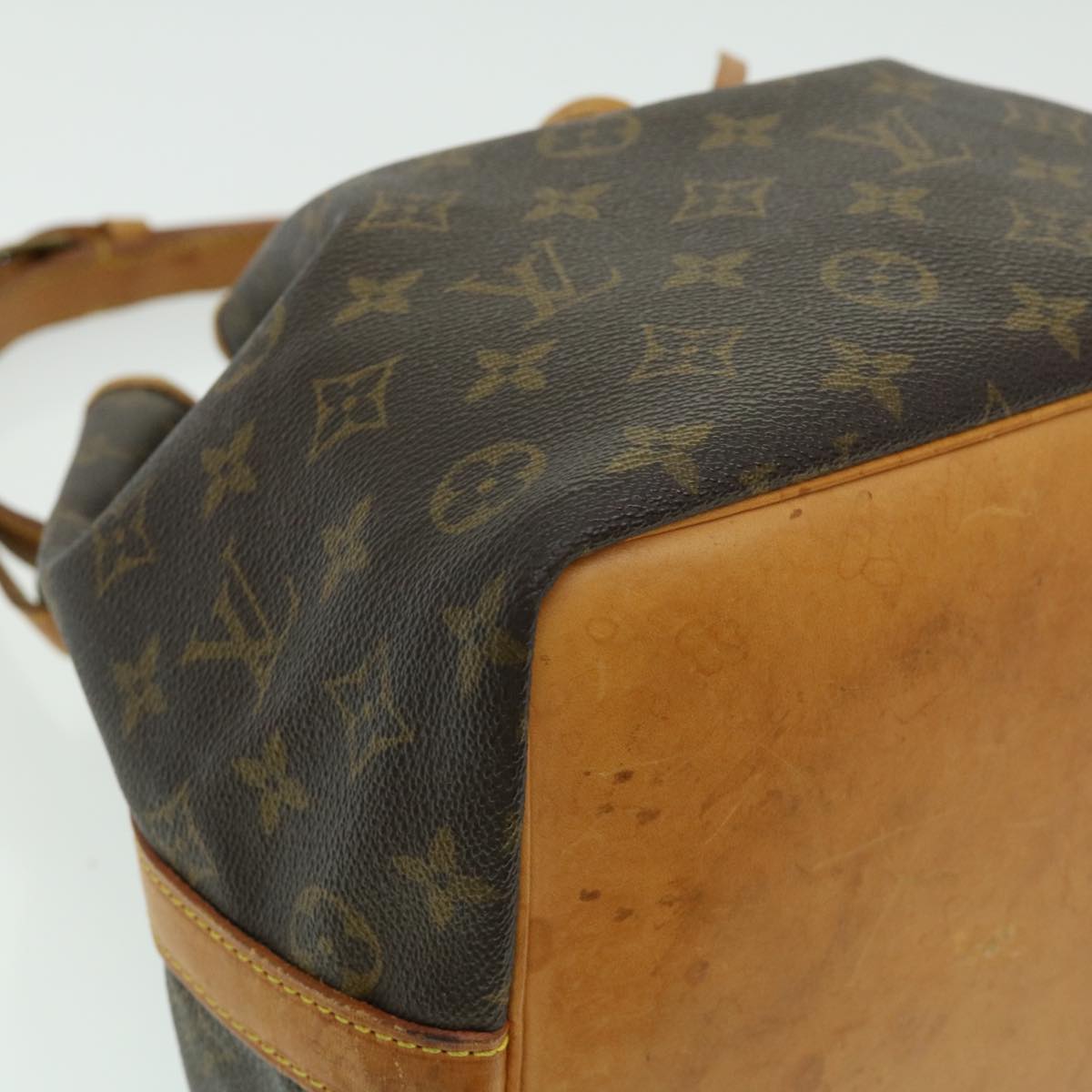 LOUIS VUITTON Monogram Petit Noe Shoulder Bag M42226 LV am2678g