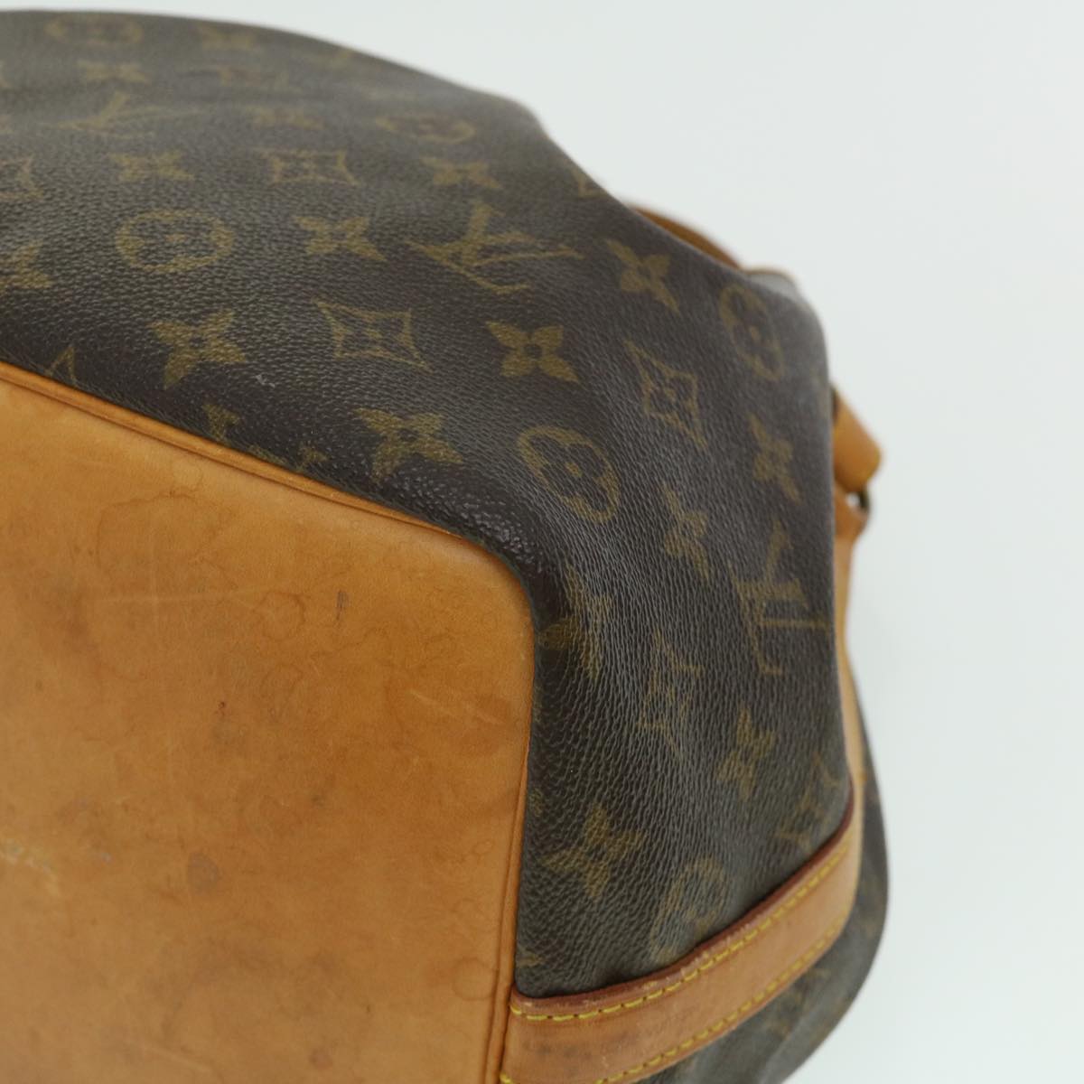 LOUIS VUITTON Monogram Petit Noe Shoulder Bag M42226 LV am2678g