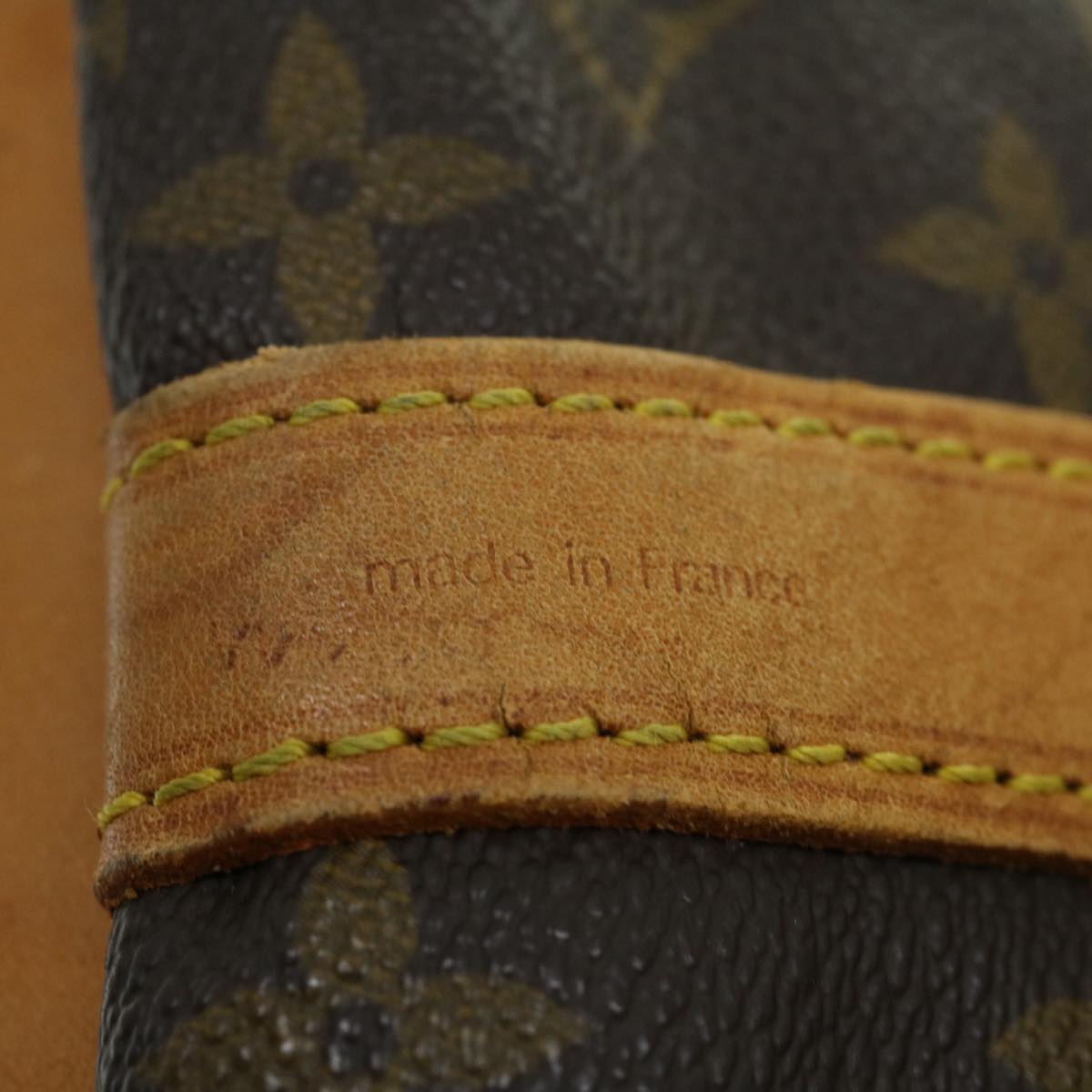 LOUIS VUITTON Monogram Petit Noe Shoulder Bag M42226 LV am2678g