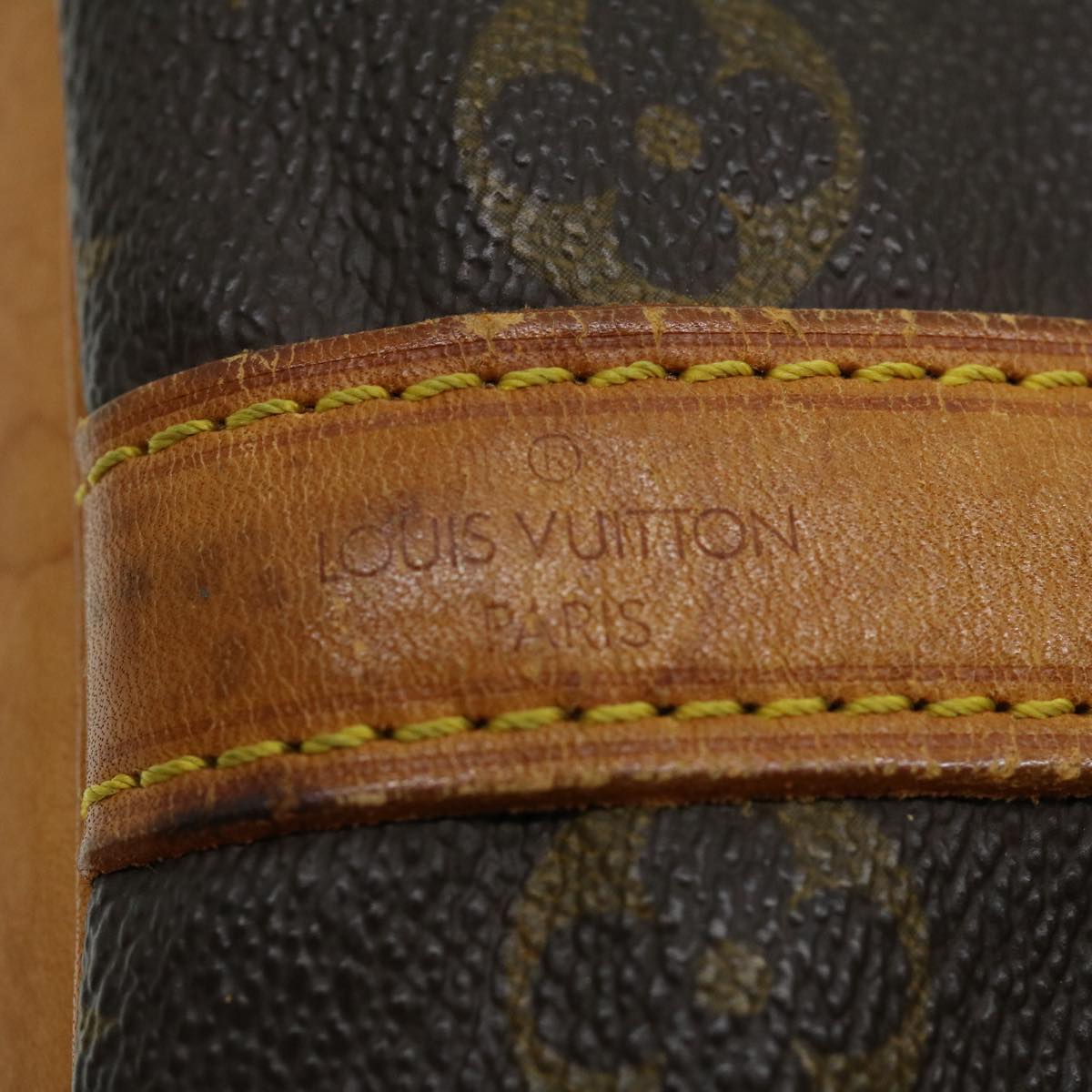 LOUIS VUITTON Monogram Petit Noe Shoulder Bag M42226 LV am2678g