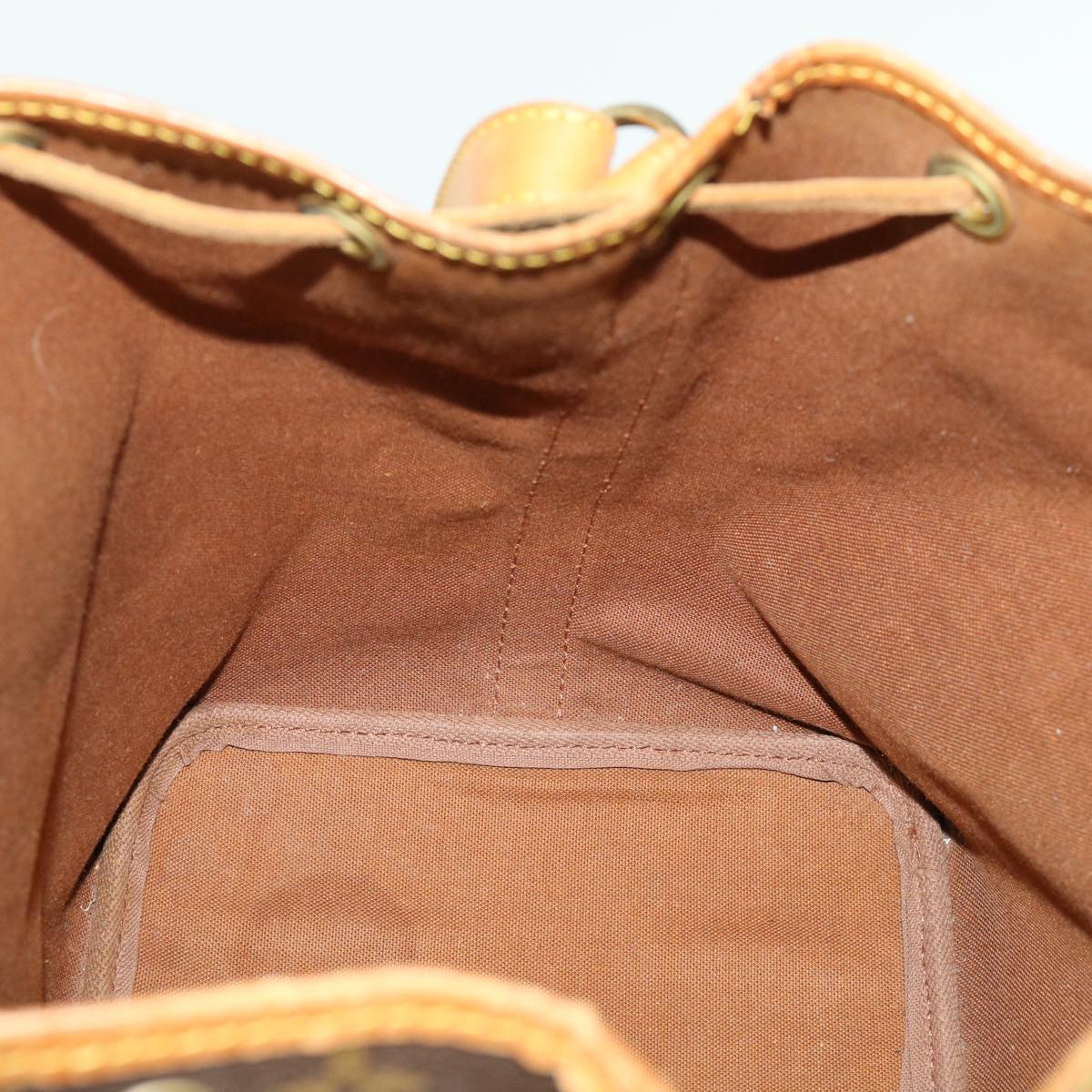 LOUIS VUITTON Monogram Petit Noe Shoulder Bag M42226 LV am2678g