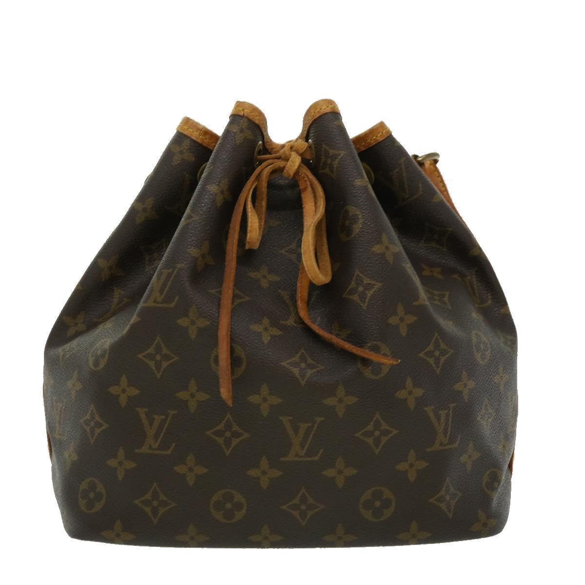 LOUIS VUITTON Monogram Petit Noe Shoulder Bag M42226 LV am2678g