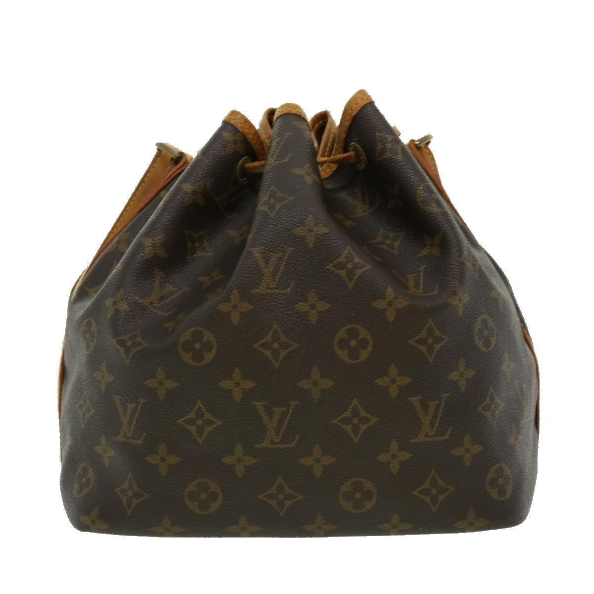 LOUIS VUITTON Monogram Petit Noe Shoulder Bag M42226 LV am2678g
