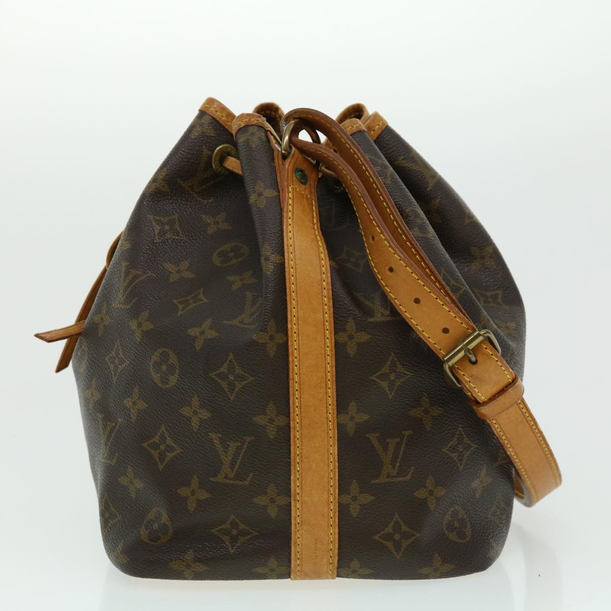 LOUIS VUITTON Monogram Petit Noe Shoulder Bag M42226 LV am2678g