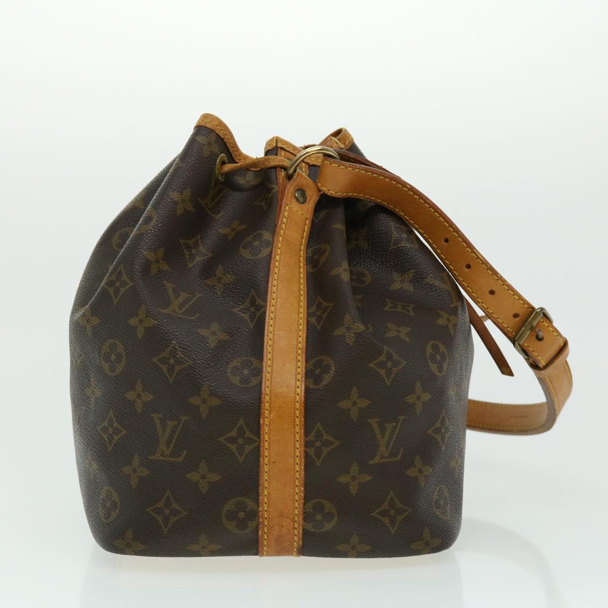 LOUIS VUITTON Monogram Petit Noe Shoulder Bag M42226 LV am2678g