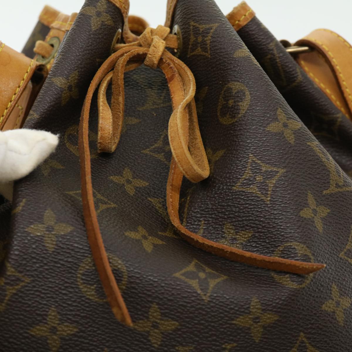 LOUIS VUITTON Monogram Petit Noe Shoulder Bag M42226 LV am2678g