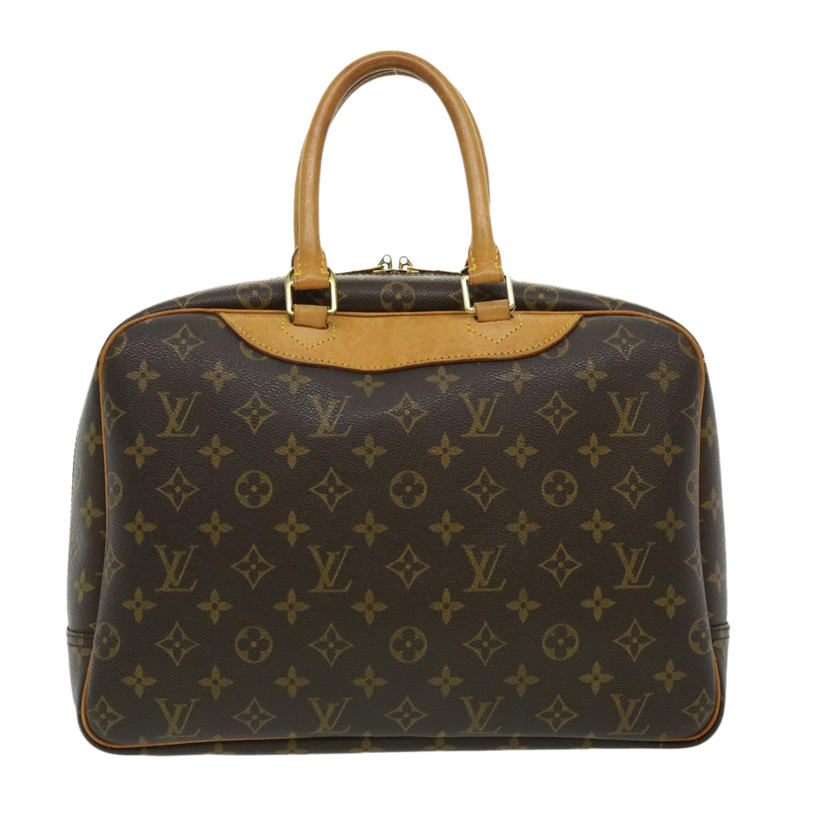 LOUIS VUITTON Monogram Deauville Hand Bag M47270 LV am2691g
