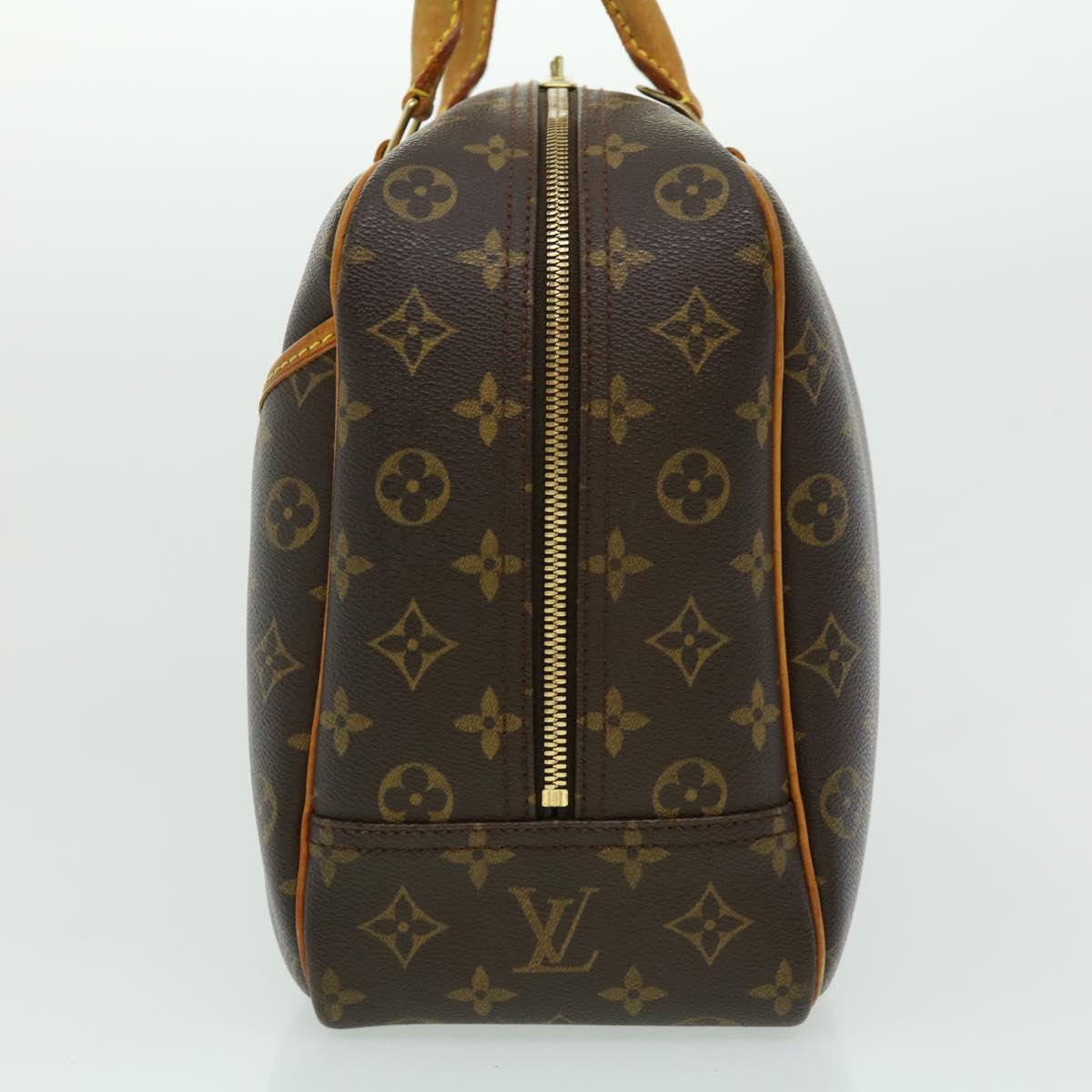 LOUIS VUITTON Monogram Deauville Hand Bag M47270 LV am2691g