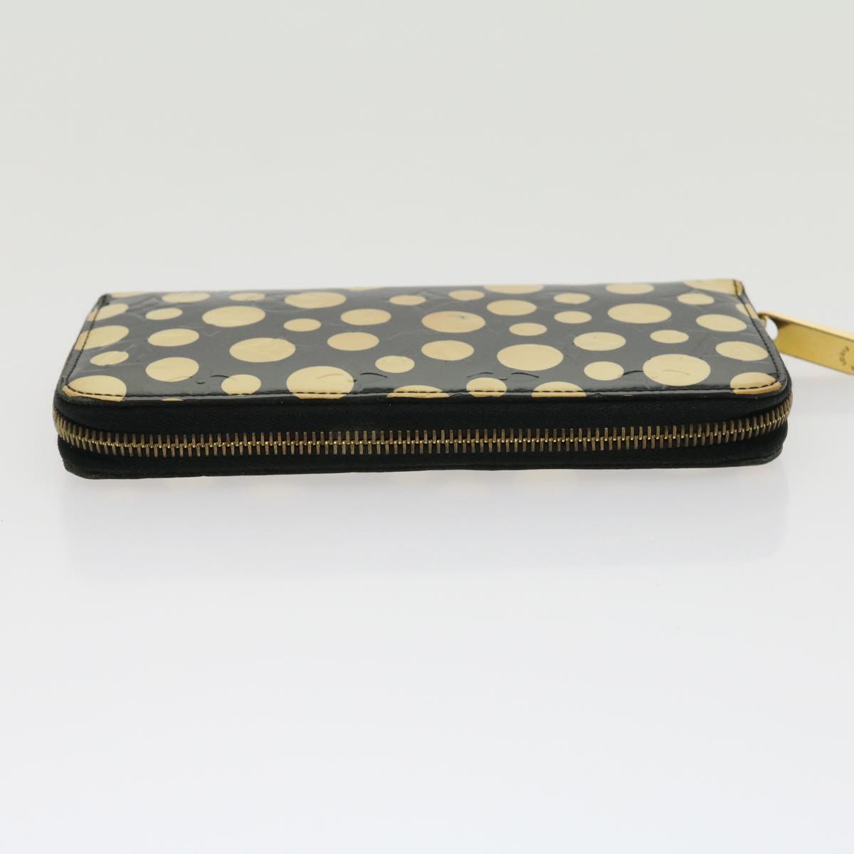 LOUIS VUITTON Vernis Dot Infinity Zippy Wallet Yayoi Kusama DH64220 am2698g
