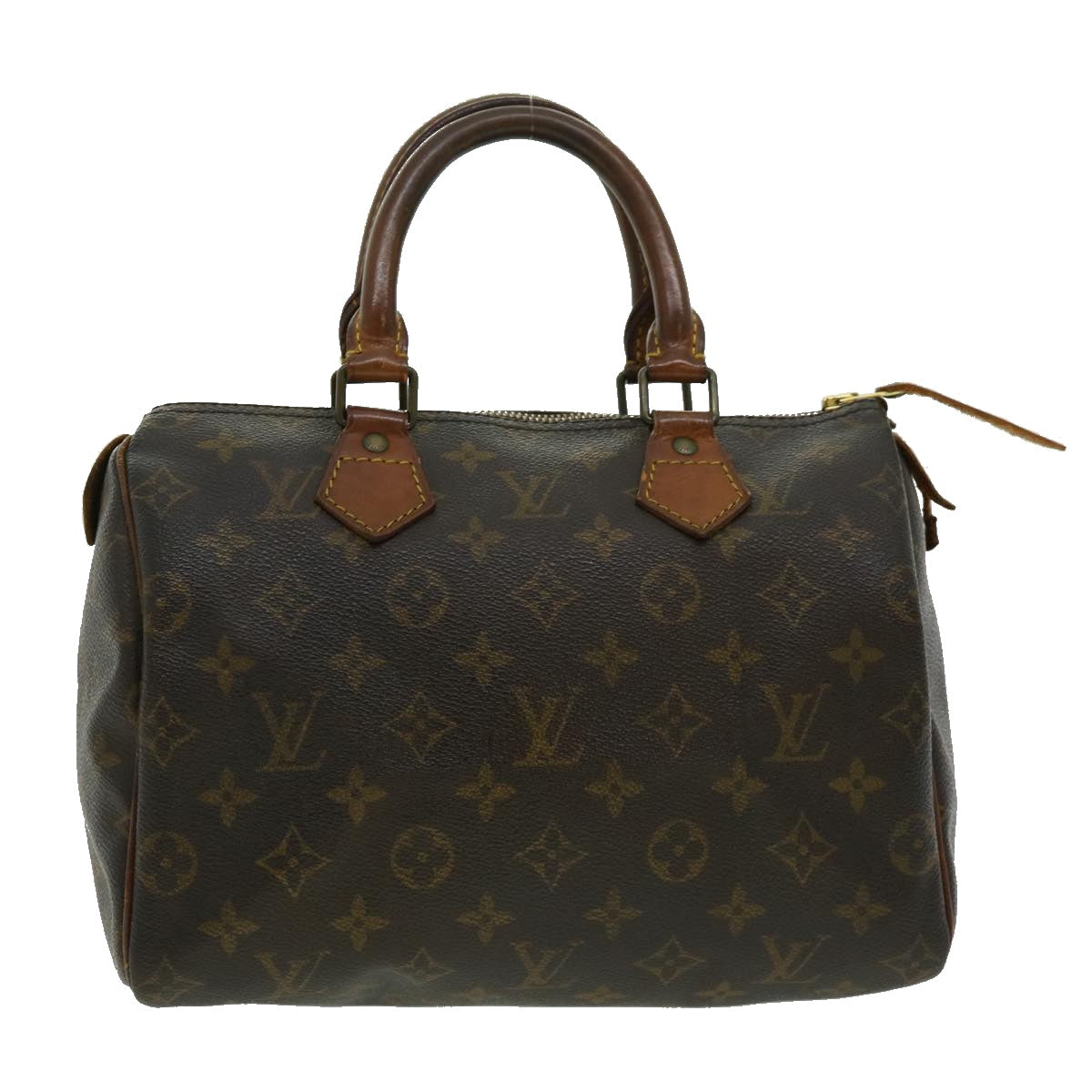 LOUIS VUITTON Monogram Speedy 25 Hand Bag M41528 LV am2704g